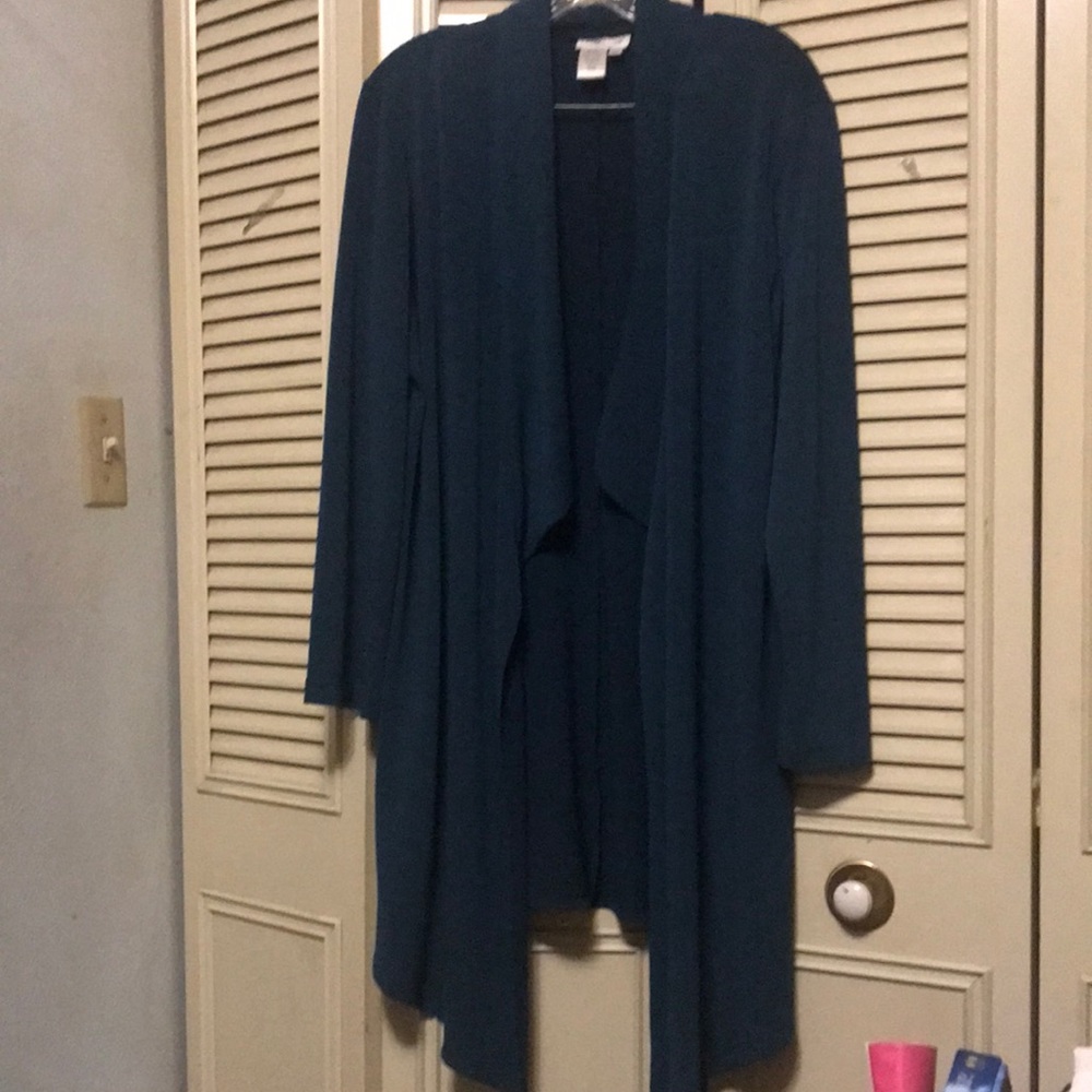 Dark green jacket
